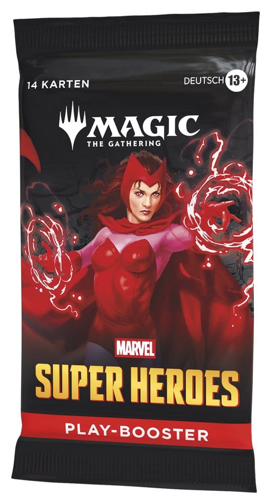 Magic the Gathering Marvel Super Heroes Caja de Sobres de Juego (30) alemán