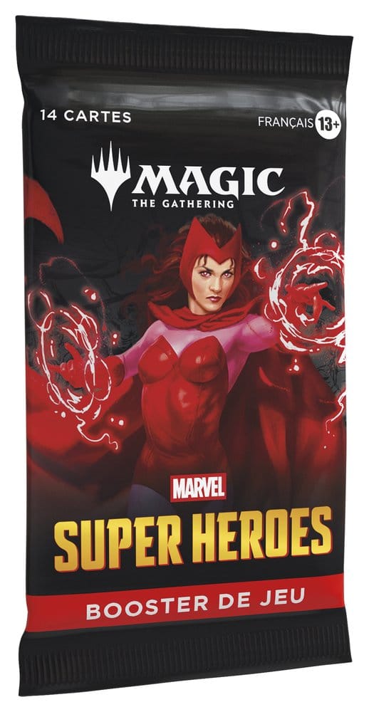 Magic the Gathering Marvel Super Heroes Caja de Sobres de Juego (30) francés
