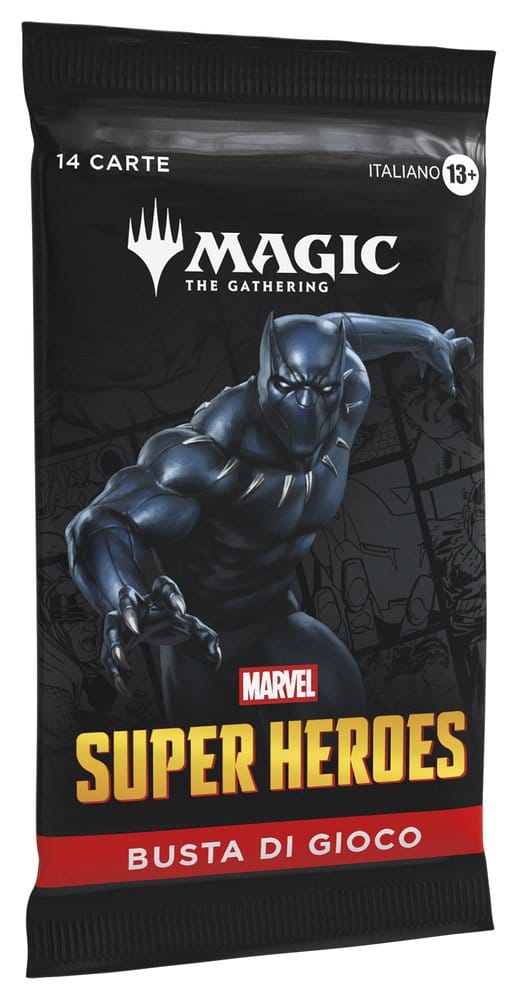 Magic the Gathering Marvel Super Heroes Caja de Sobres de Juego (30) italiano