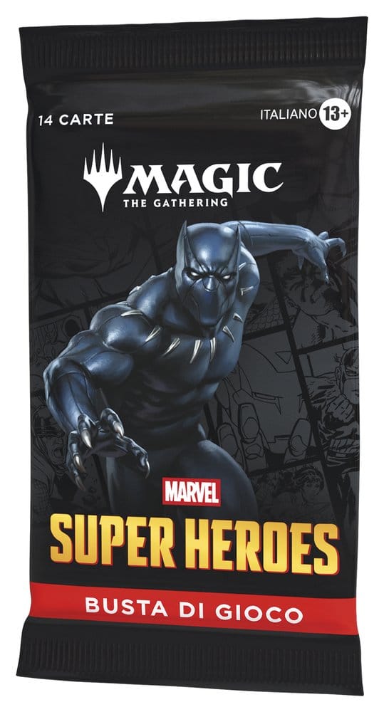 Magic the Gathering Marvel Super Heroes Caja de Sobres de Juego (30) italiano