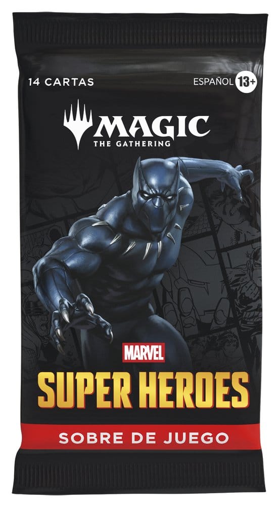Magic the Gathering Marvel Super Heroes Caja de Sobres de Juego (30) castellano