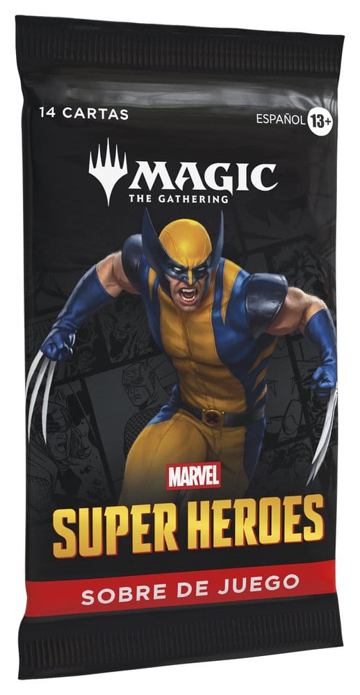 Magic the Gathering Marvel Super Heroes Caja de Sobres de Juego (30) castellano