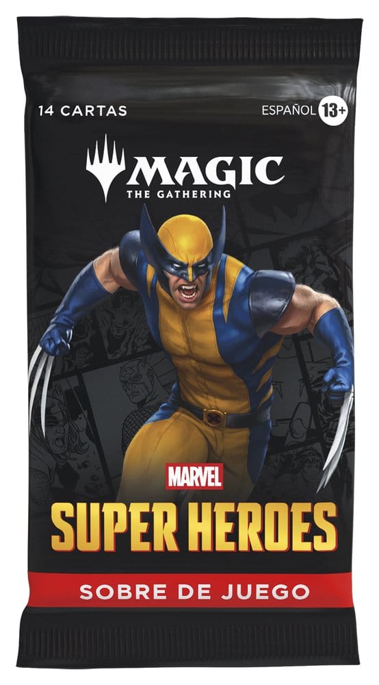 Magic the Gathering Marvel Super Heroes Caja de Sobres de Juego (30) castellano