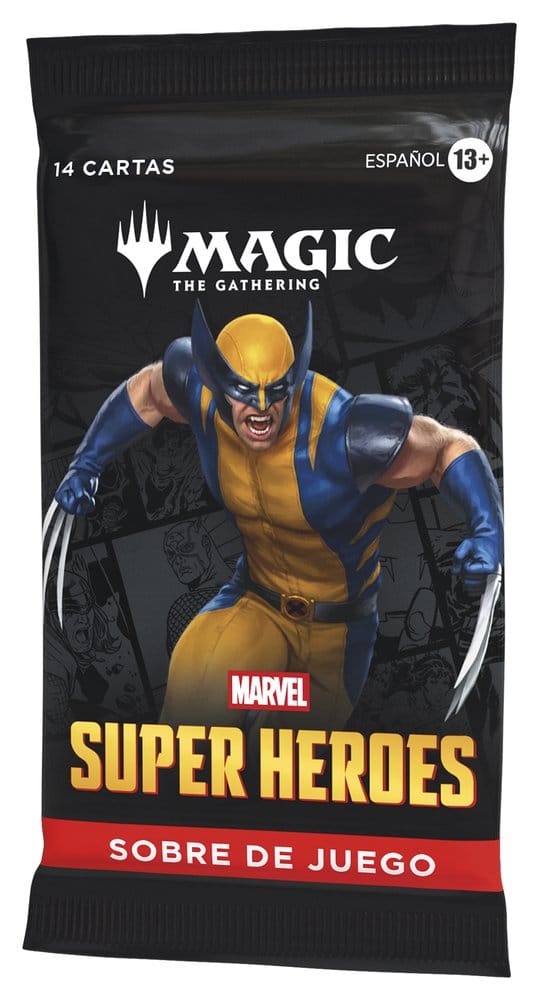 Magic the Gathering Marvel Super Heroes Caja de Sobres de Juego (30) castellano