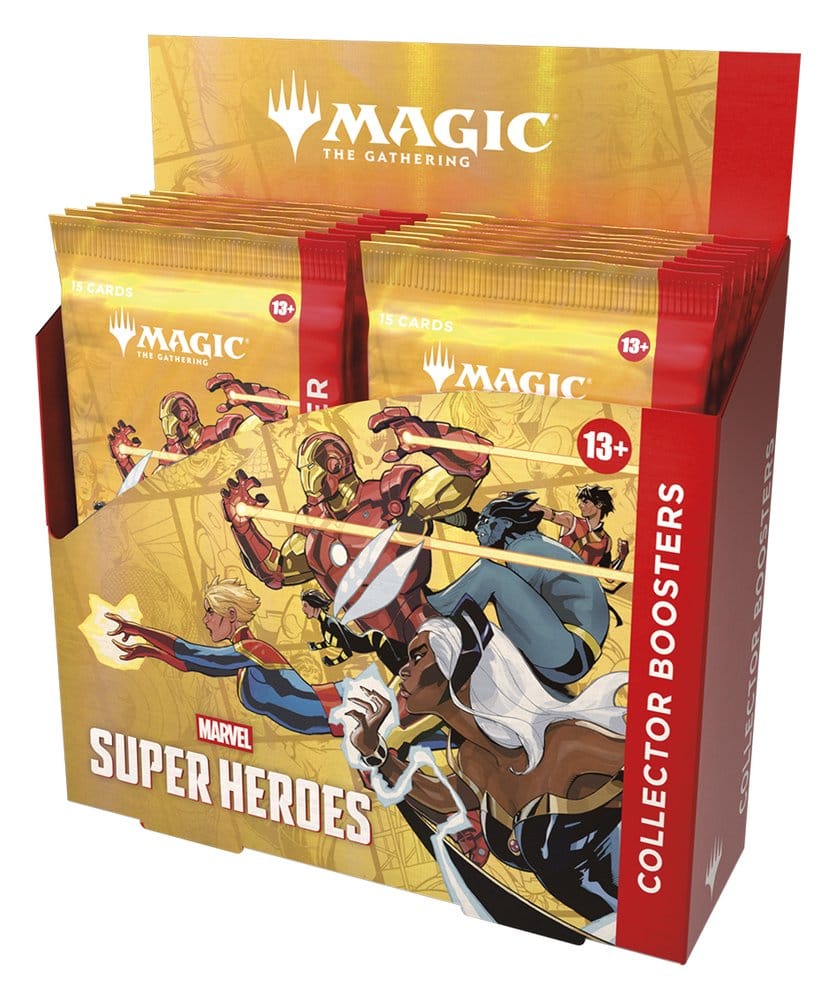 Magic the Gathering Marvel Super Heroes Caja de Sobres de coleccionista (12) inglés Frikytopia