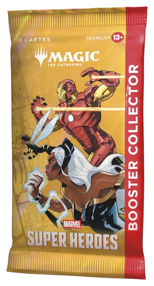 Magic the Gathering Marvel Super Heroes Caja de Sobres de coleccionista (12) francés