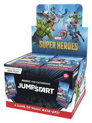 Magic the Gathering Marvel Super Heroes Sobres de Jumpstart (24) inglés