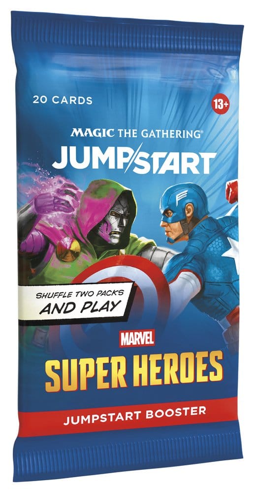 Magic the Gathering Marvel Super Heroes Sobres de Jumpstart (24) inglés