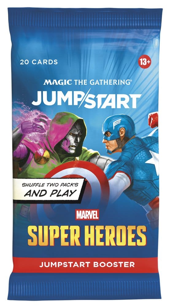 Magic the Gathering Marvel Super Heroes Sobres de Jumpstart (24) inglés