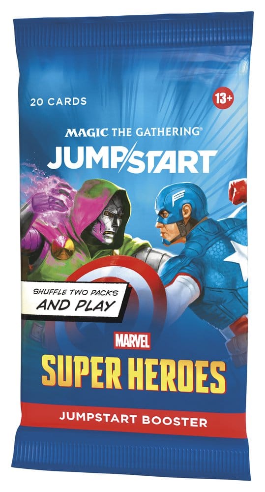 Magic the Gathering Marvel Super Heroes Sobres de Jumpstart (24) inglés