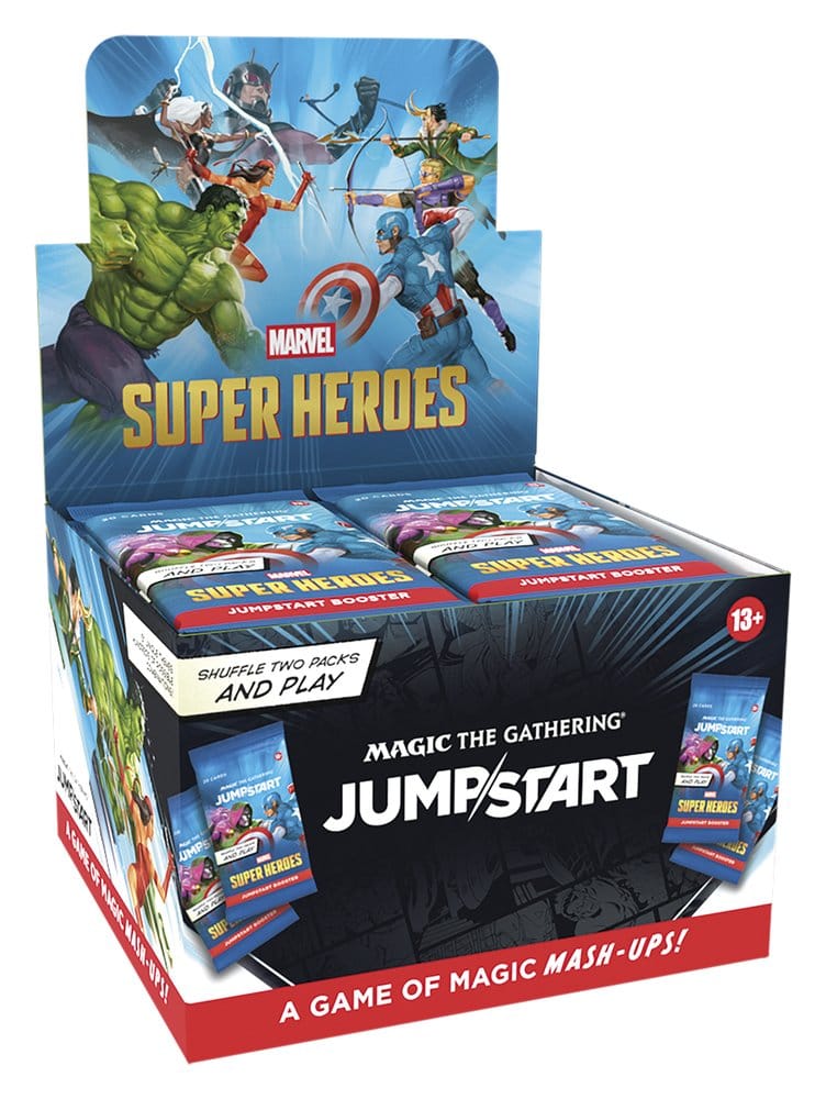 Magic the Gathering Marvel Super Heroes Sobres de Jumpstart (24) inglés