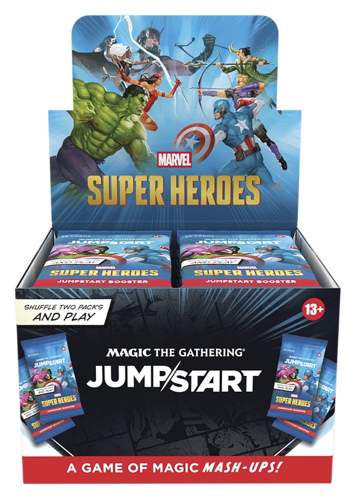 Magic the Gathering Marvel Super Heroes Sobres de Jumpstart (24) inglés