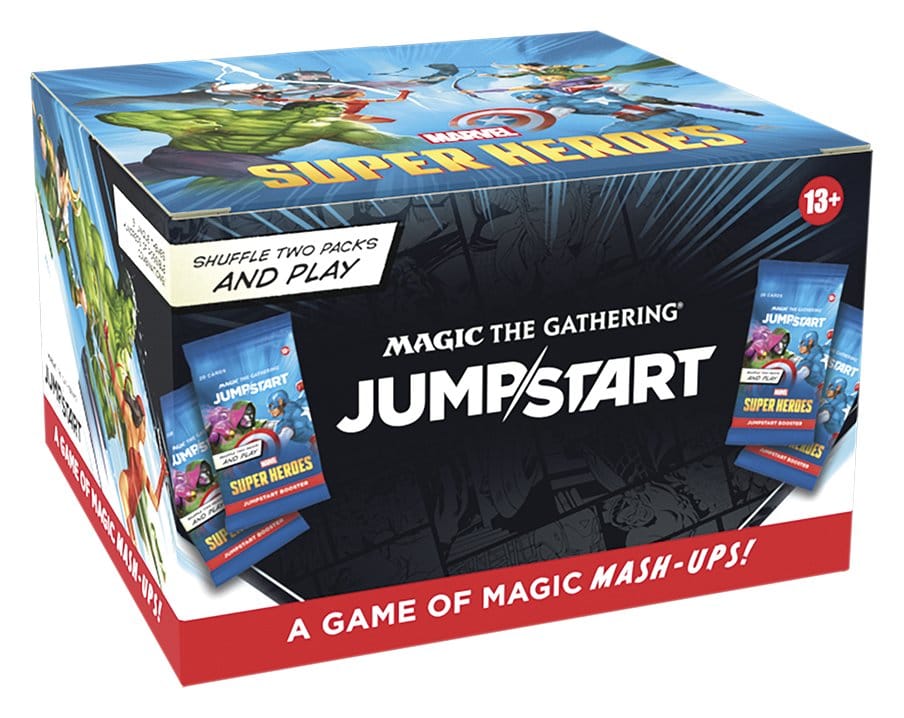 Magic the Gathering Marvel Super Heroes Sobres de Jumpstart (24) inglés