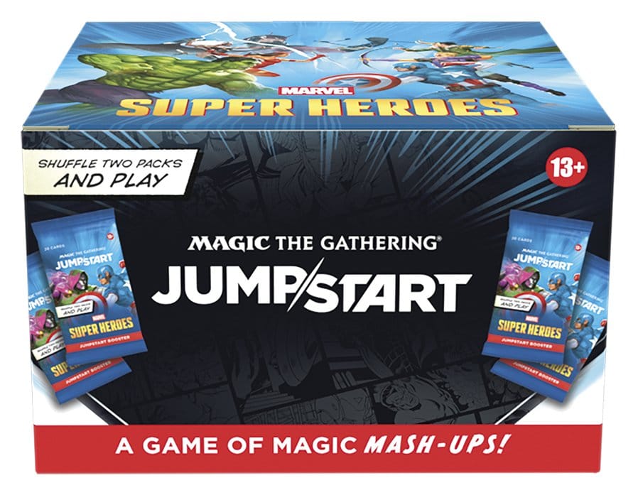 Magic the Gathering Marvel Super Heroes Sobres de Jumpstart (24) inglés