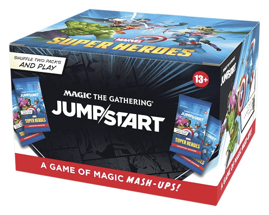 Magic the Gathering Marvel Super Heroes Sobres de Jumpstart (24) inglés