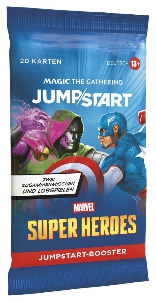 Magic the Gathering Marvel Super Heroes Sobres de Jumpstart (24) alemán