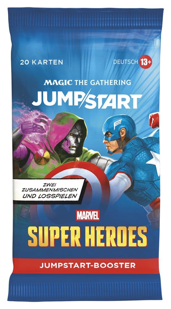 Magic the Gathering Marvel Super Heroes Sobres de Jumpstart (24) alemán