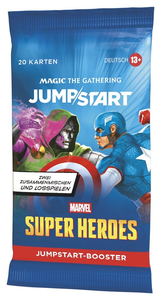 Magic the Gathering Marvel Super Heroes Sobres de Jumpstart (24) alemán