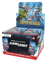Magic the Gathering Marvel Super Heroes Sobres de Jumpstart (24) francés