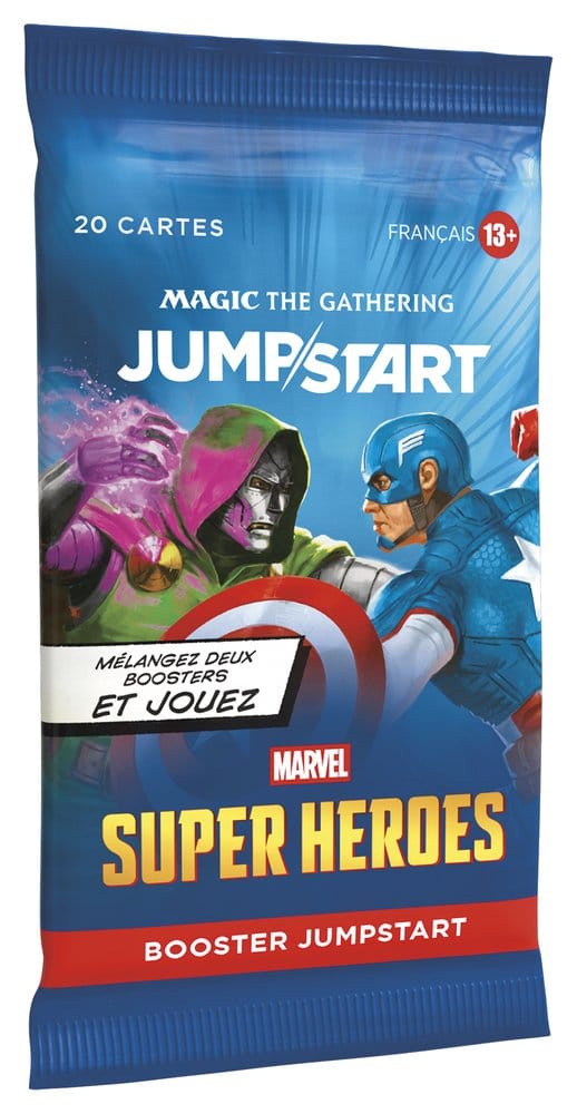 Magic the Gathering Marvel Super Heroes Sobres de Jumpstart (24) francés