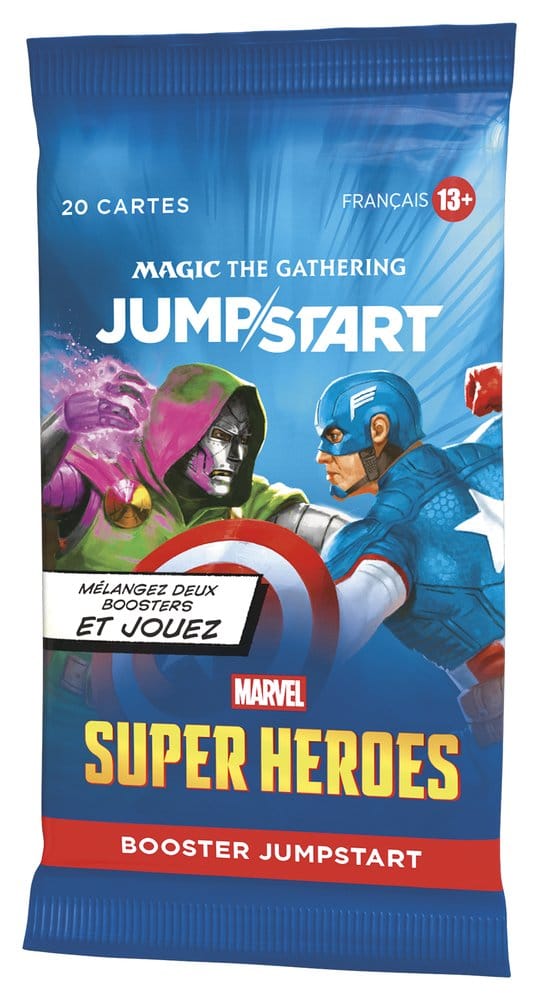 Magic the Gathering Marvel Super Heroes Sobres de Jumpstart (24) francés