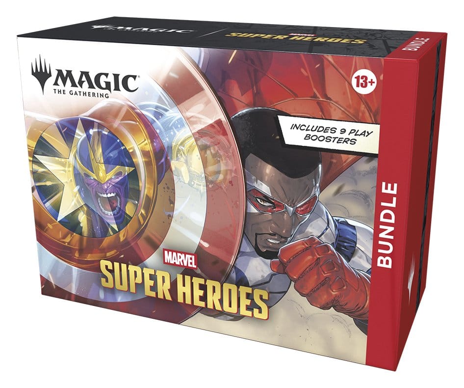 Magic the Gathering Marvel Super Heroes Bundle inglés Frikytopia