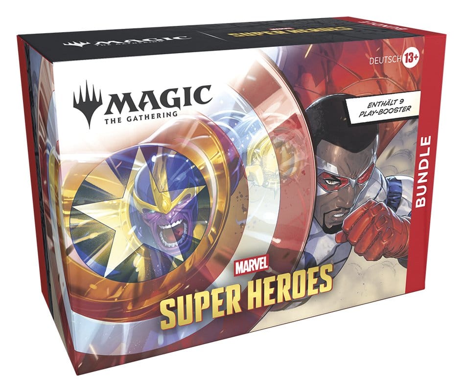 Magic the Gathering Marvel Super Heroes Bundle alemán