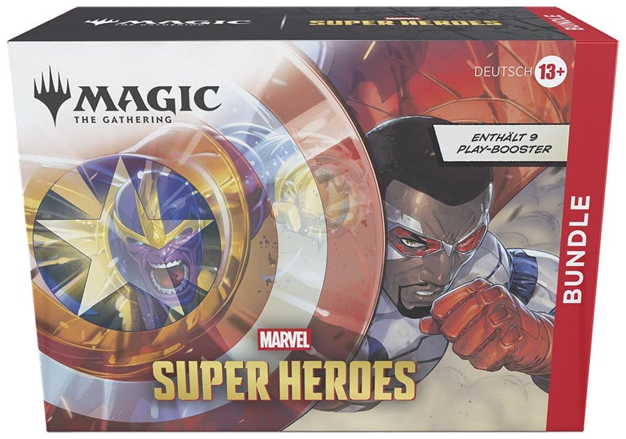Magic the Gathering Marvel Super Heroes Bundle alemán