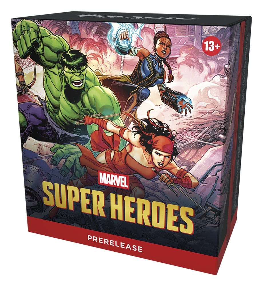 Magic the Gathering Marvel Super Heroes Packs de Presentación Caja (15) inglés
