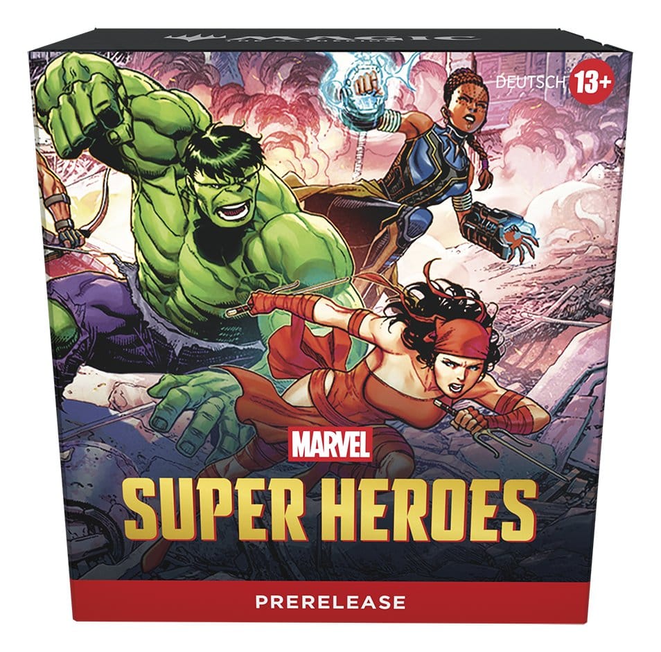 Magic the Gathering Marvel Super Heroes Packs de Presentación Caja (15) alemán