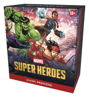 Magic the Gathering Marvel Super Heroes Packs de Presentación Caja (15) francés