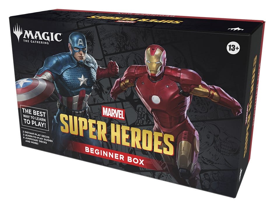 Magic the Gathering Marvel Super Heroes Cajas de Principiantes Caja (3) inglés Frikytopia