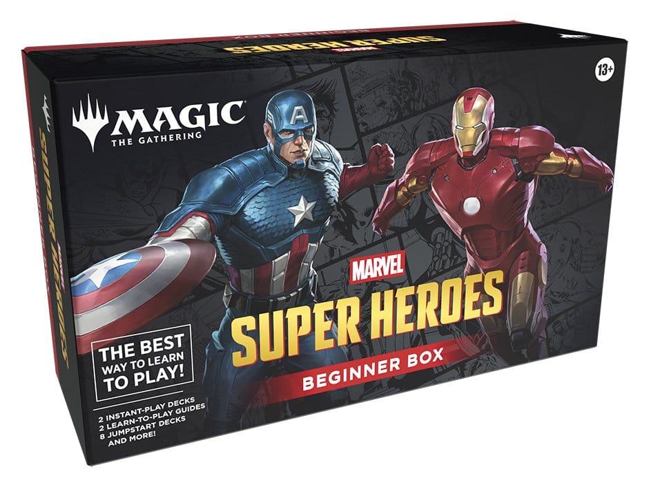 Magic the Gathering Marvel Super Heroes Cajas de Principiantes Caja (3) inglés