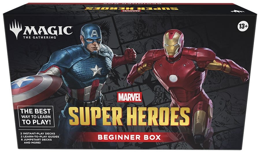 Magic the Gathering Marvel Super Heroes Cajas de Principiantes Caja (3) inglés