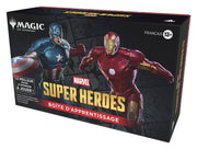 Magic the Gathering Marvel Super Heroes Cajas de Principiantes Caja (3) francés