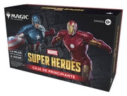 Magic the Gathering Marvel Super Heroes Cajas de Principiantes Caja (3) castellano
