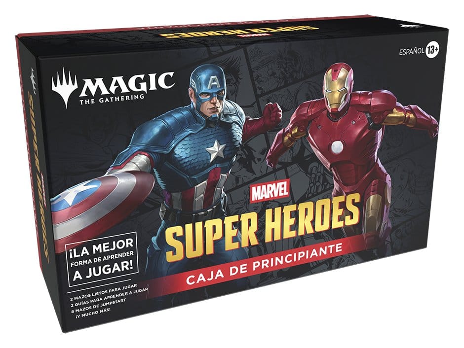 Magic the Gathering Marvel Super Heroes Cajas de Principiantes Caja (3) castellano