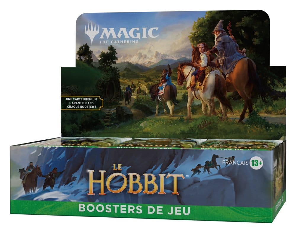 Magic the Gathering Le Hobbit Caja de Sobres de Juego (30) francés Frikytopia