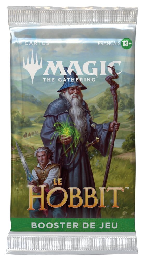 Magic the Gathering Le Hobbit Caja de Sobres de Juego (30) francés