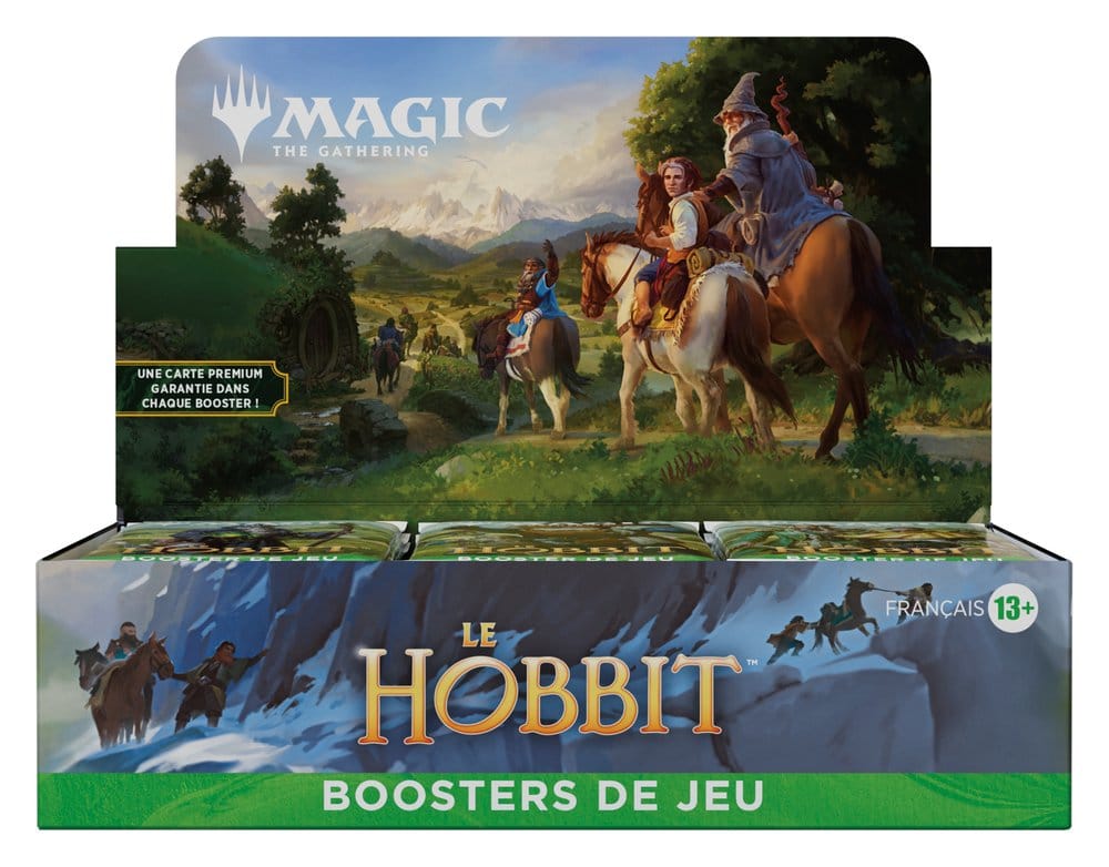Magic the Gathering Le Hobbit Caja de Sobres de Juego (30) francés