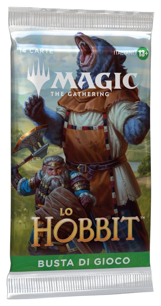 Magic the Gathering Lo Hobbit Caja de Sobres de Juego (30) italiano