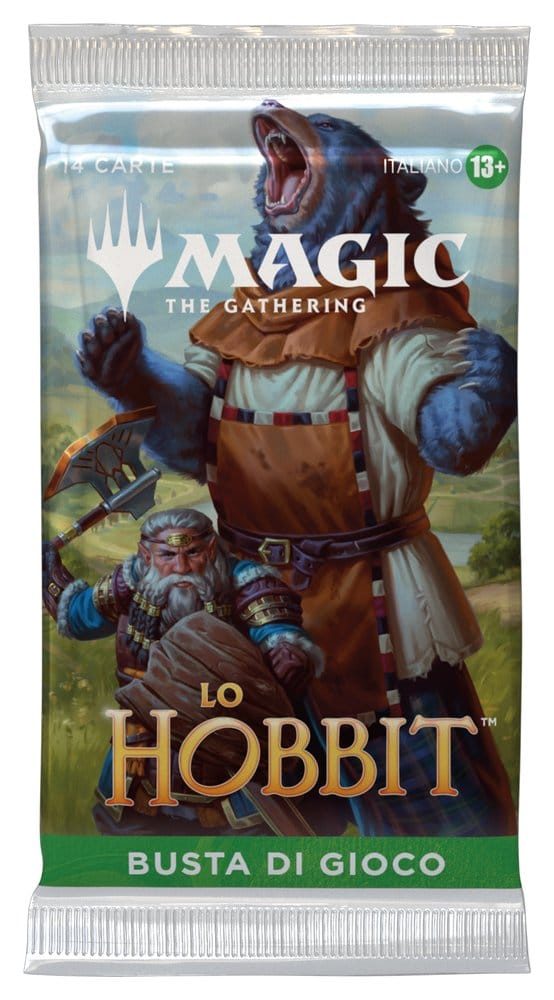 Magic the Gathering Lo Hobbit Caja de Sobres de Juego (30) italiano