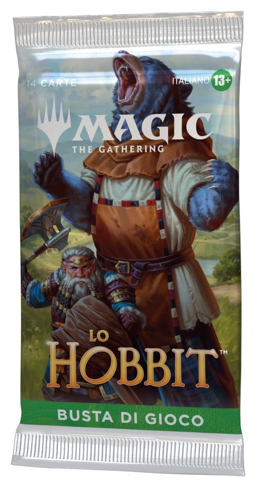 Magic the Gathering Lo Hobbit Caja de Sobres de Juego (30) italiano