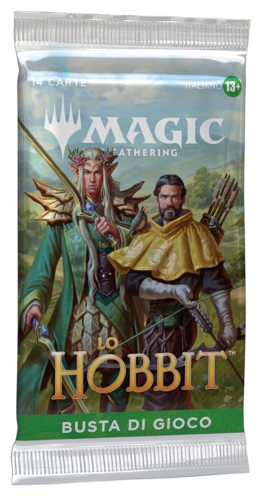 Magic the Gathering Lo Hobbit Caja de Sobres de Juego (30) italiano