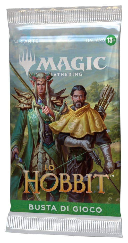 Magic the Gathering Lo Hobbit Caja de Sobres de Juego (30) italiano
