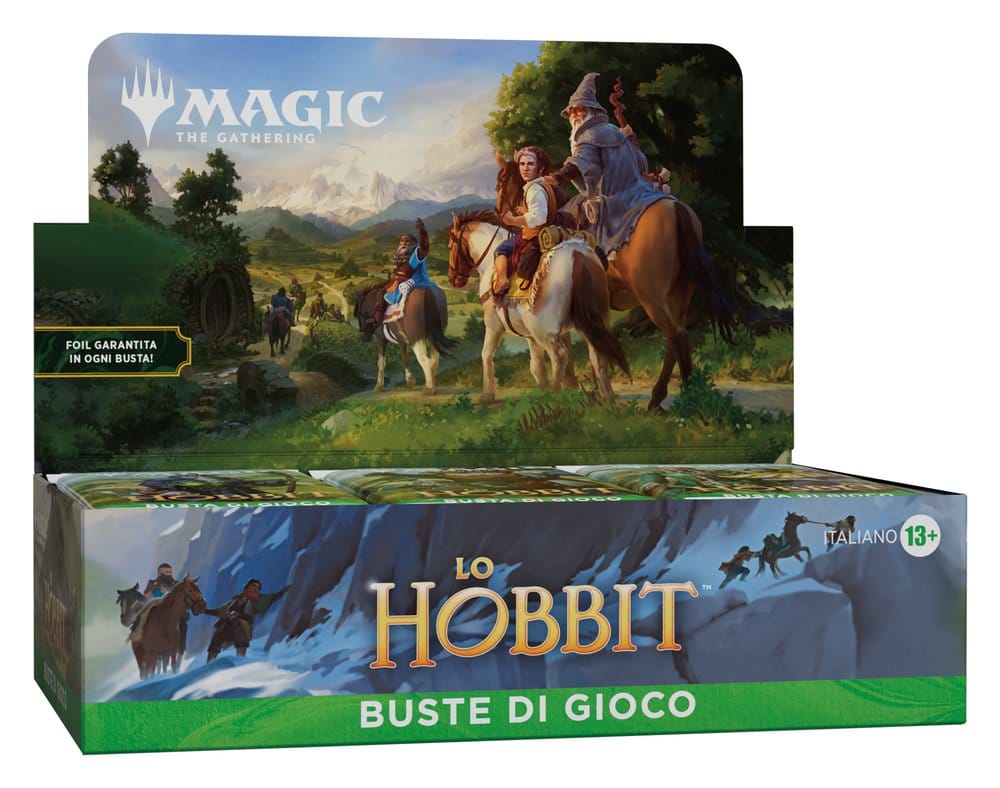 Magic the Gathering Lo Hobbit Caja de Sobres de Juego (30) italiano