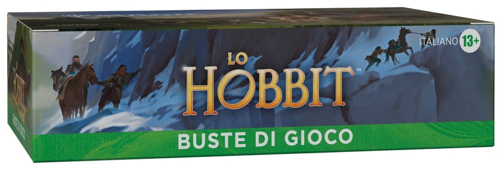 Magic the Gathering Lo Hobbit Caja de Sobres de Juego (30) italiano
