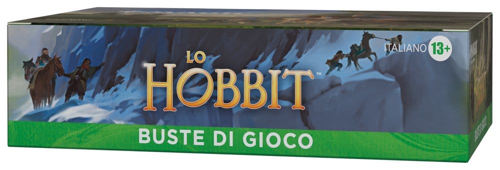 Magic the Gathering Lo Hobbit Caja de Sobres de Juego (30) italiano