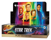 Magic the Gathering Star Trek Caja de Sobres de Juego (30) alemán