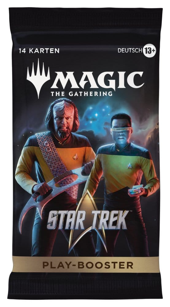 Magic the Gathering Star Trek Caja de Sobres de Juego (30) alemán